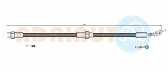 Brake Hose (10.1284)