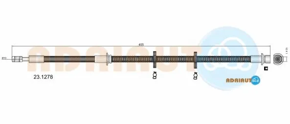 Brake Hose (23.1278)