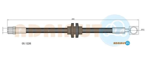 Brake Hose (05.1226)