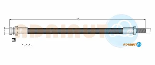 Brake Hose (10.1210)