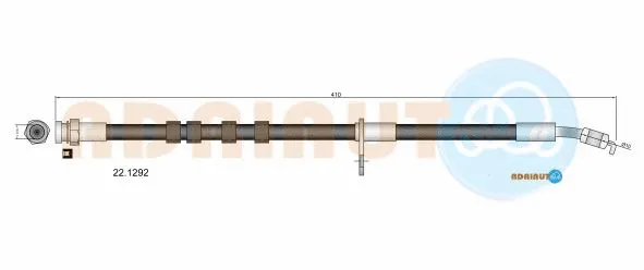 Brake Hose (22.1292)