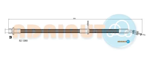 Brake Hose (52.1260)