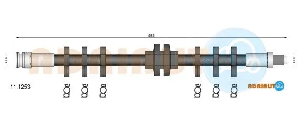 Brake Hose (11.1253)