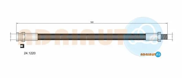 Brake Hose (24.1220)