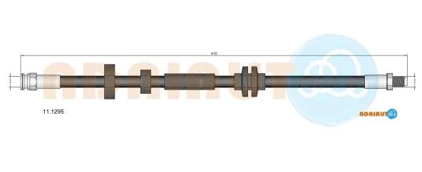 Brake Hose (11.1295)