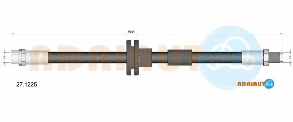 Brake Hose (27.1225)