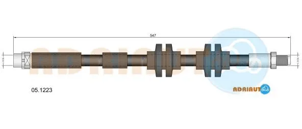 Brake Hose (05.1223)