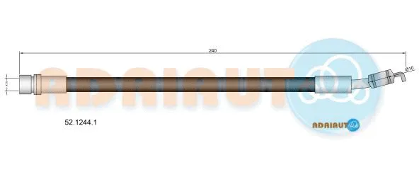 Brake Hose (52.1244.1)