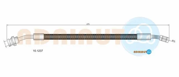 Brake Hose (10.1237)