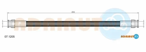 Brake Hose (07.1205)
