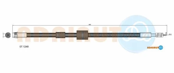 Brake Hose (07.1248)