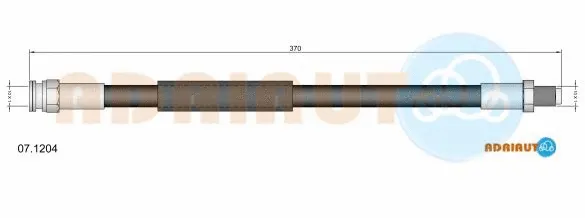 Brake Hose (07.1204)
