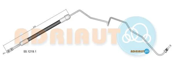 Brake Hose (55.1219.1)