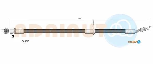 Brake Hose (08.1217)