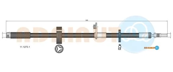 Brake Hose (11.1273.1)