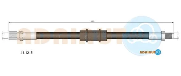 Brake Hose (11.1215)