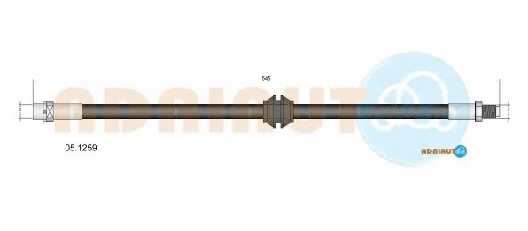 Brake Hose (05.1259)