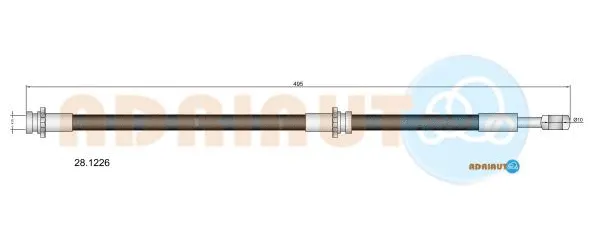 Brake Hose (28.1226)