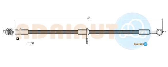 Brake Hose (12.1231)