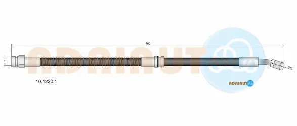 Brake Hose (10.1220.1)