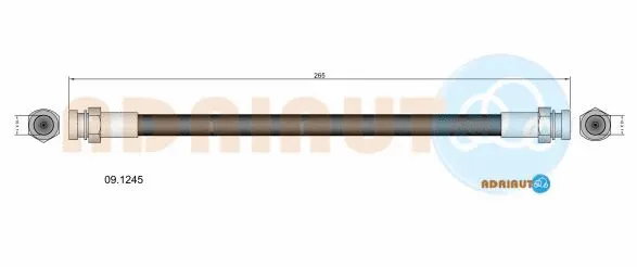Brake Hose (09.1245)