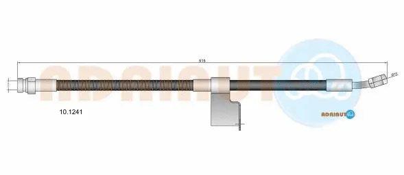 Brake Hose (10.1241)