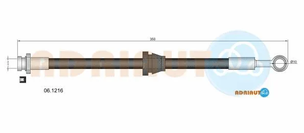 Brake Hose (06.1216)