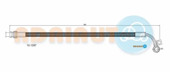 Brake Hose (10.1297)