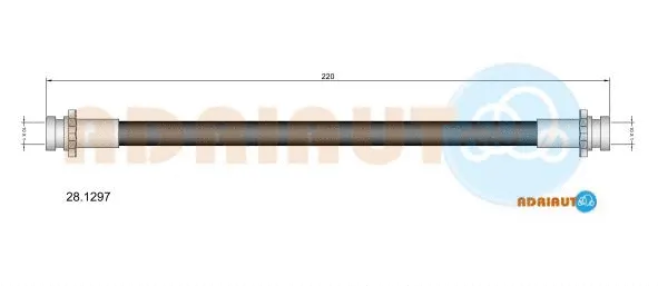 Brake Hose (28.1297)