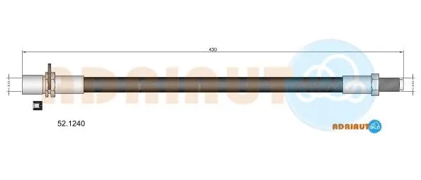 Brake Hose (52.1240)