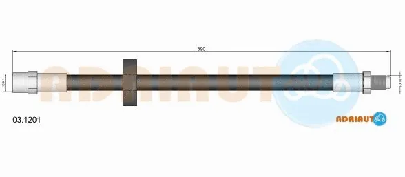 Brake Hose (03.1201)
