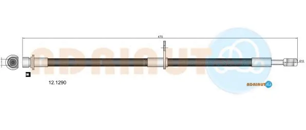 Brake Hose (12.1290)