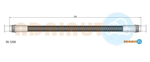 Brake Hose (35.1255)
