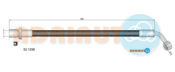 Brake Hose (52.1298)