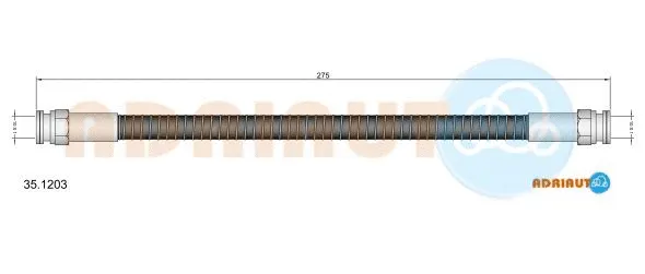Brake Hose (35.1203)