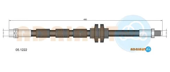 Brake Hose (05.1222)