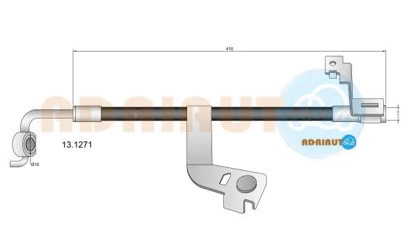 Brake Hose (13.1271)