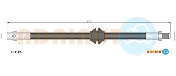 Brake Hose (05.1205)