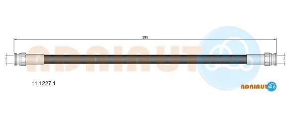 Brake Hose (11.1227.1)