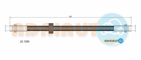 Brake Hose (22.1290)