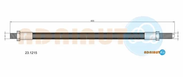 Brake Hose (23.1215)