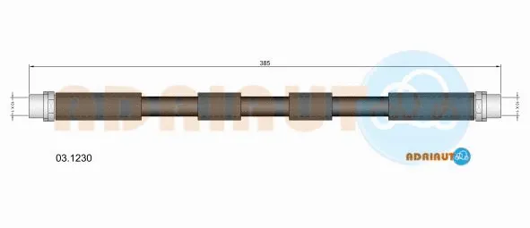 Brake Hose (03.1230)