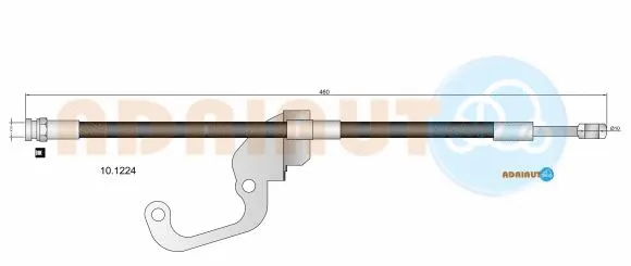 Brake Hose (10.1224)