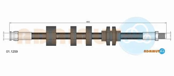 Brake Hose (01.1259)