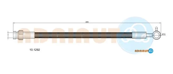 Brake Hose (10.1292)