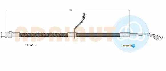 Brake Hose (10.1227.1)