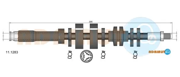 Brake Hose (11.1283)