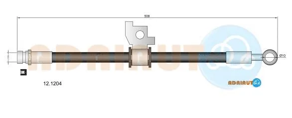 Brake Hose (12.1204)