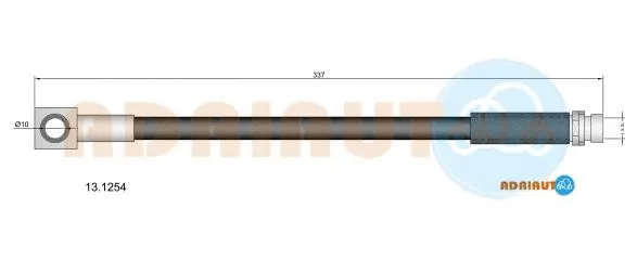 Brake Hose (13.1254)