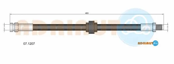 Brake Hose (07.1207)